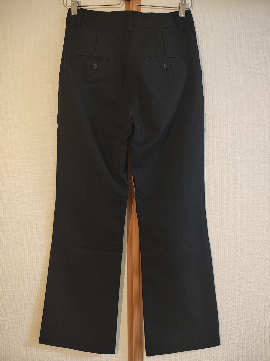 Steven Alan（スティーブンアラン）ウールスラックス　キュプラ 黒