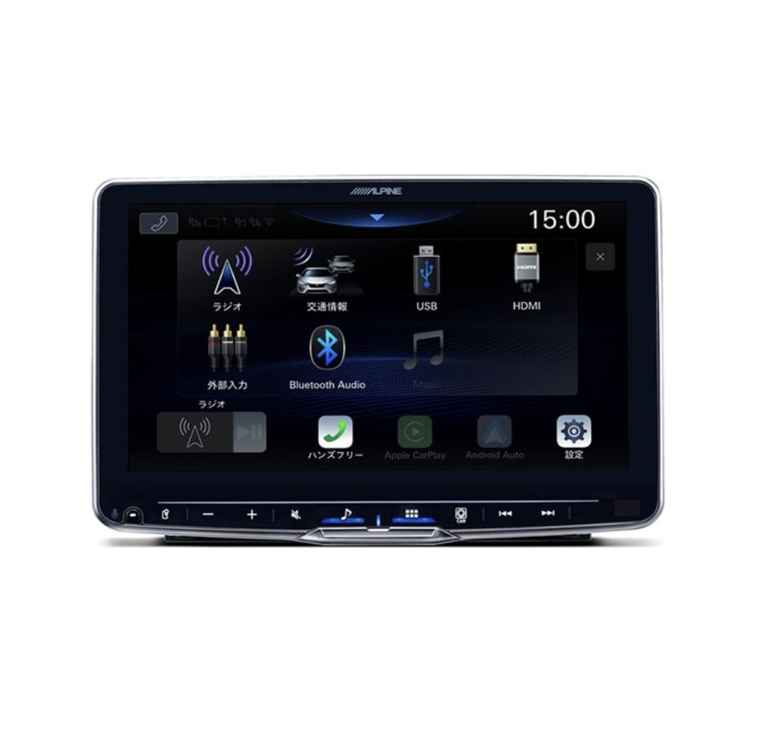 DAF9Z ALPINE アルパイン ディスプレイオーディオ Bluetooth AndroidAuto HDMI　AppleCarPlay　未使用 フローティング