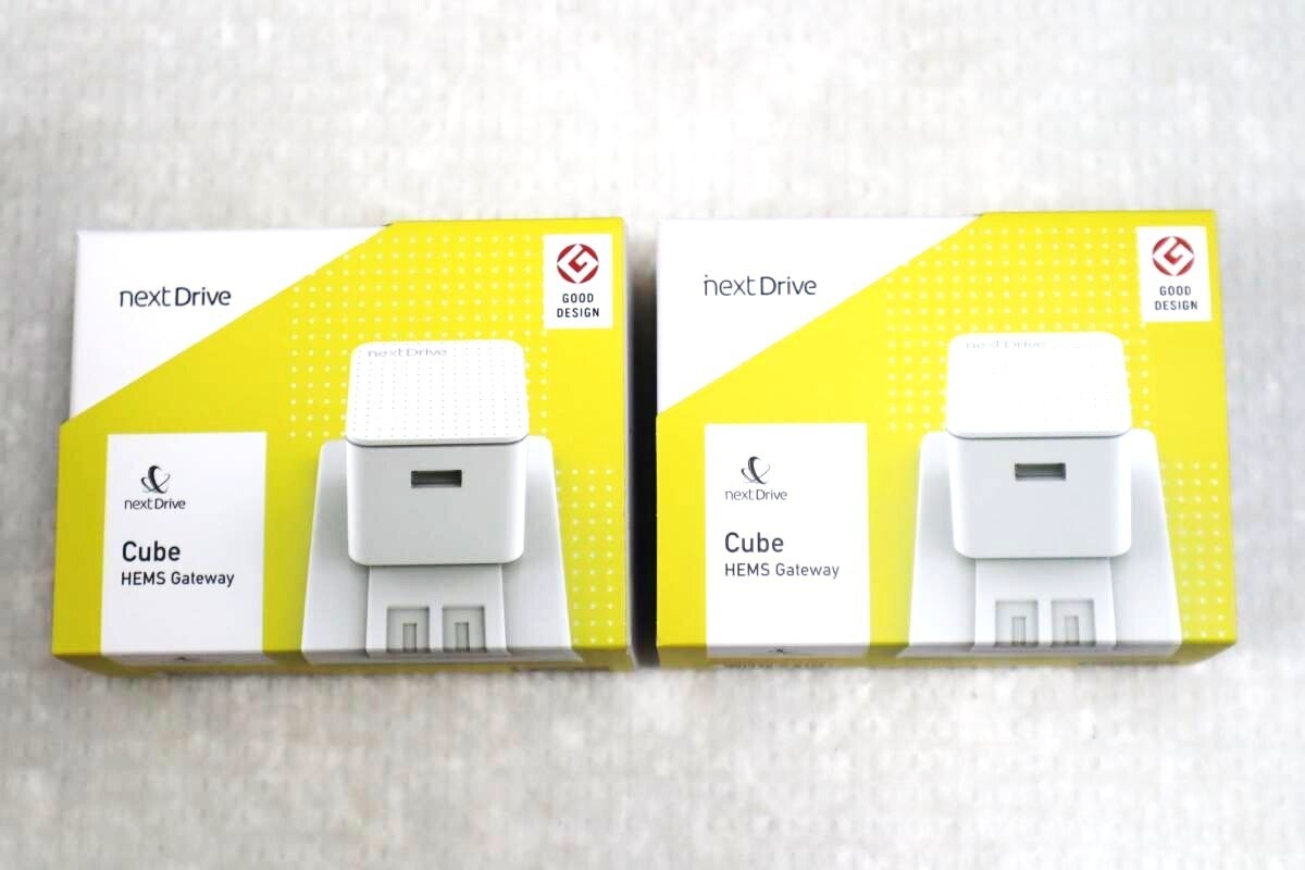 S0077(SLL) &【2個セット】 Next Drive Cube J1 HEMS ゲートウェイ Gateway
