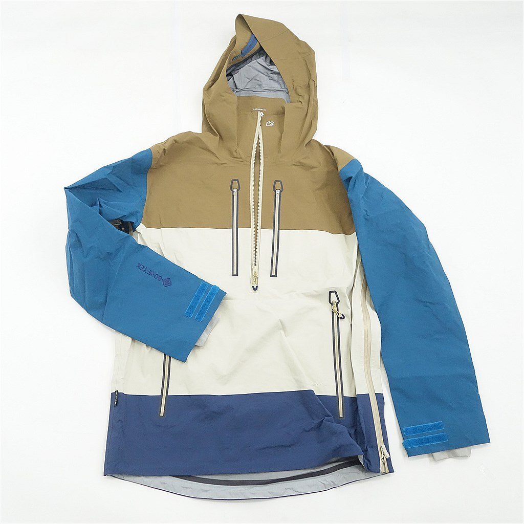 中古 23/24 REW THE REAL INSANE 3L JACKET メンズMサイズ スノーボードジャケットウェア アールイーダブリュ 41851-1