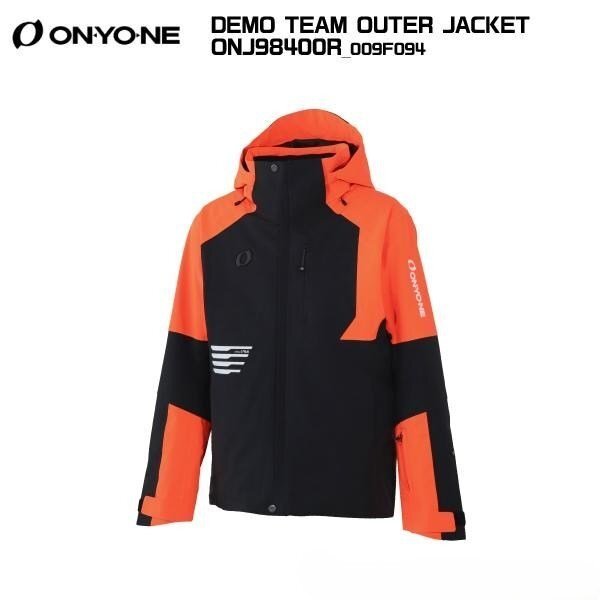 未使用 2025-2026 ONYONE DEMO TEAM OUTER JACKET ユニセックスLサイズ オンヨネ デモチーム アウタージャケット スキー 41926-4