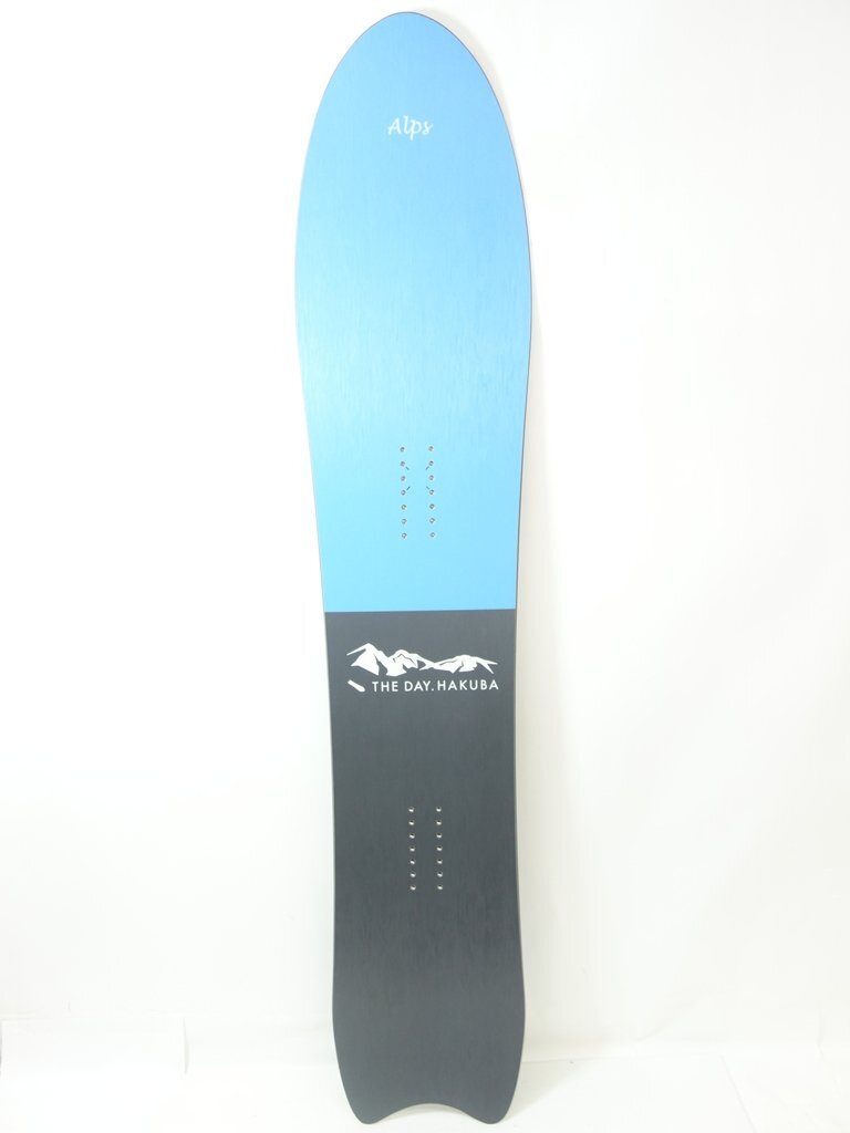 未使用 2024-2025年 THE DAY.HAKUBA Alps 157cm スノーボード ザ・デイ ハクバ アルプス 41286-1