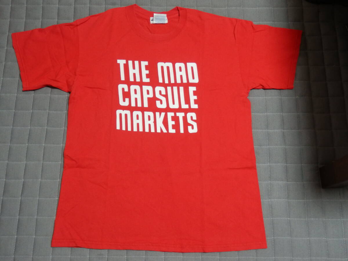 THE MAD CAPSULE MARKETS　NO MAD NO LIFE　Ｔシャツ 00s ビンテージ　Y2K 当時物　タワレコ店頭販売限定！　マッドカプセルマーケッツ