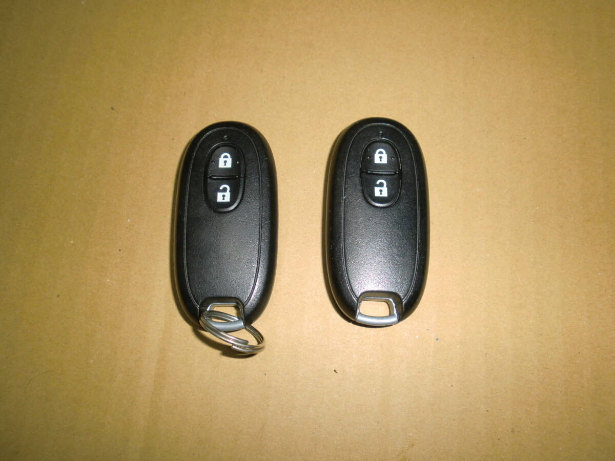 日産　モコ　（スズキ）　キーレス　スマートキー　007YUUL0212　２本セット　550