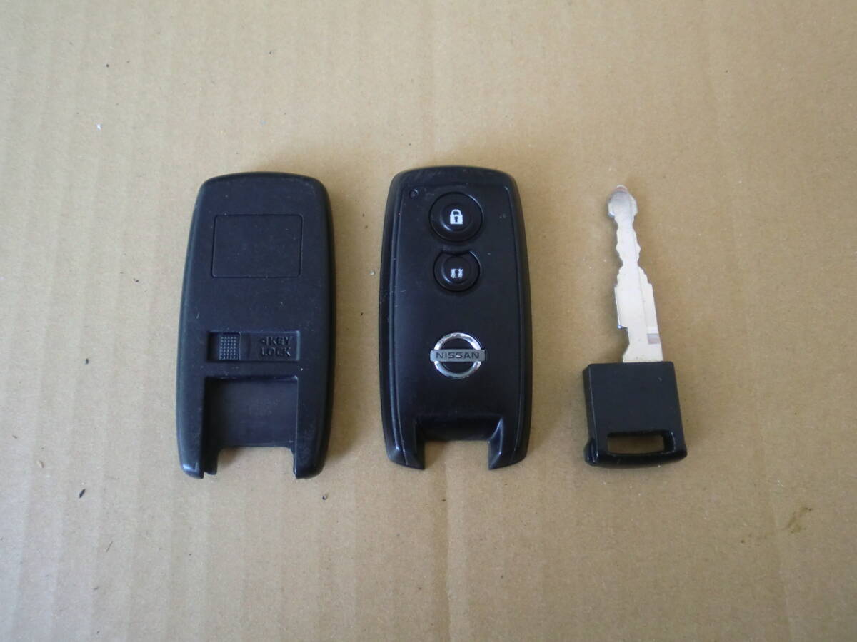 日産　モコ　（スズキ）　キーレス　スマートキー　U43PB14B　559