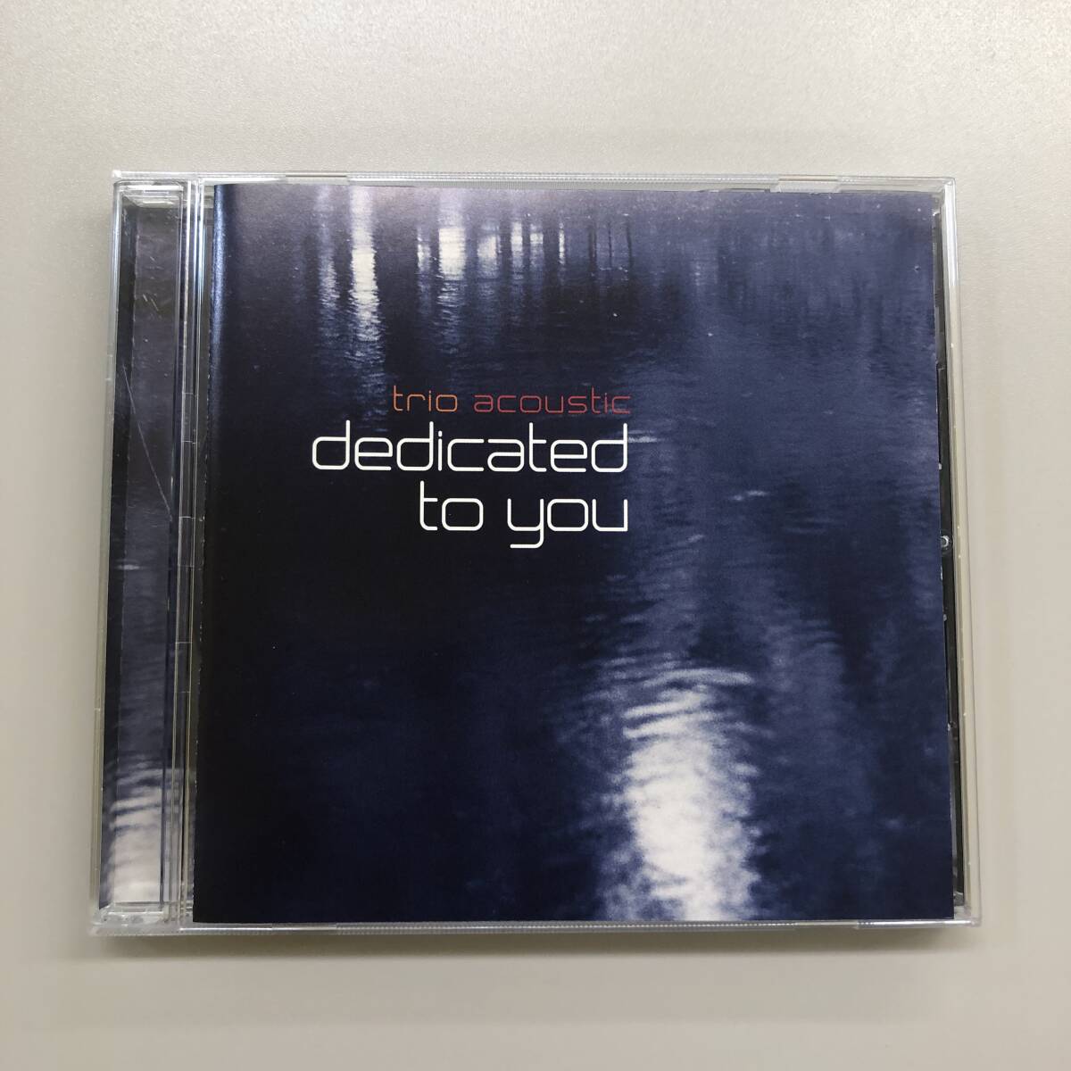 (CD) トリオ・アコースティック - デディケイテッド・トゥ・ユー / Trio Acoustic - Dedicated To You ハンガリ ピアノ・トリオ作