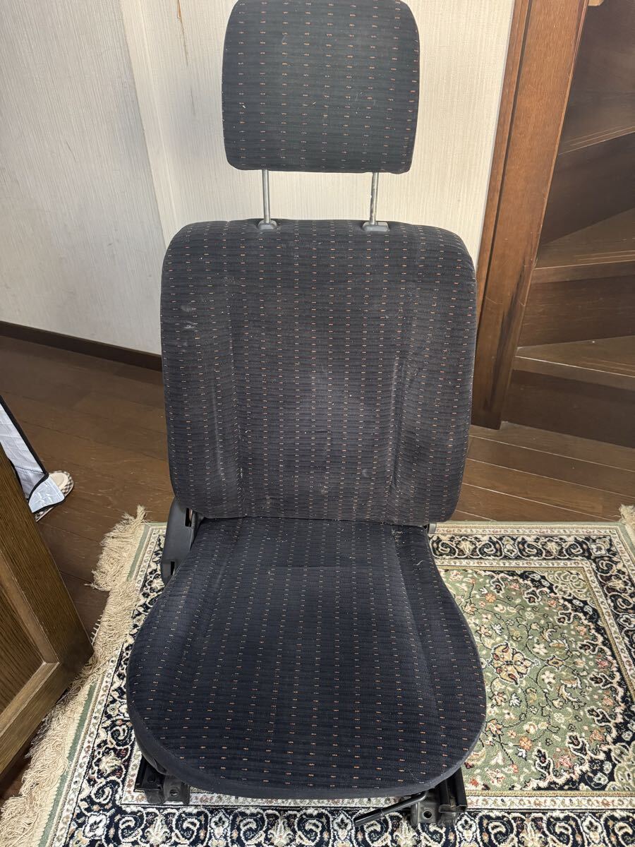 HM1 バモス ホンダ 運転席 シート モケット 