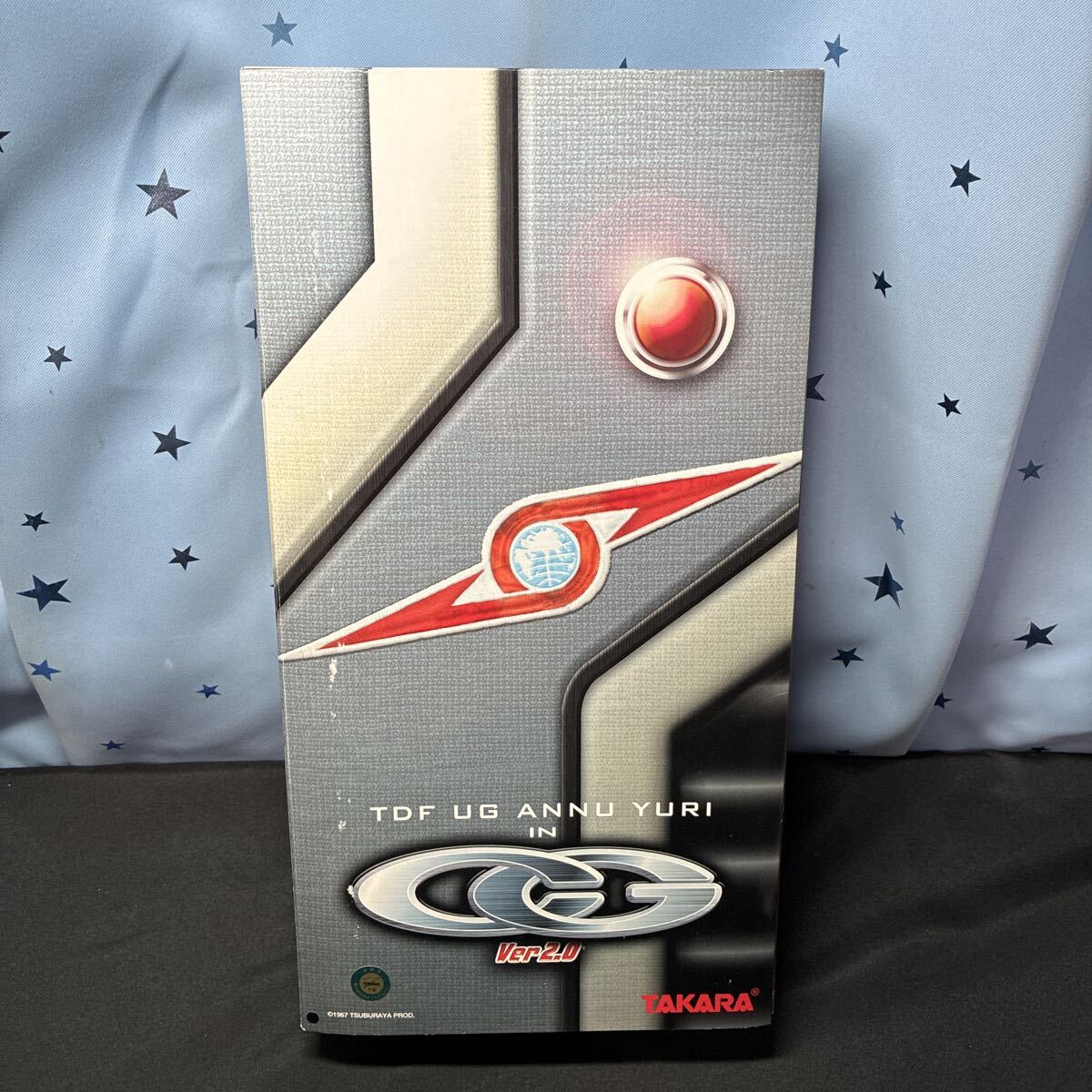 grnn タカラ TAKARA クールガール CG ウルトラ警備隊 友里アンヌ隊員 Ver2.0 ウルトラマン ウルトラセブン