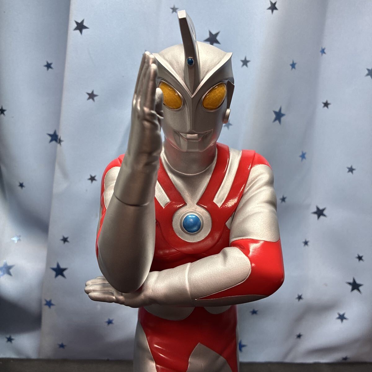 nooo ウルトラマンエース ウルトラマンA ビッグサイズソフビフィギュア