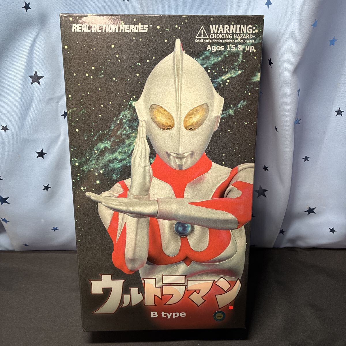 rots メディコムトイ リアルアクションヒーローズ RAH ウルトラマン Bタイプ B type