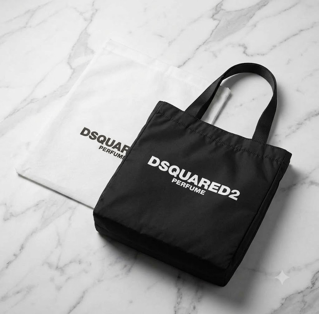 DSQb3　新品未使用 DSQUARED2　ディースクエアード　ノベルティバッグ