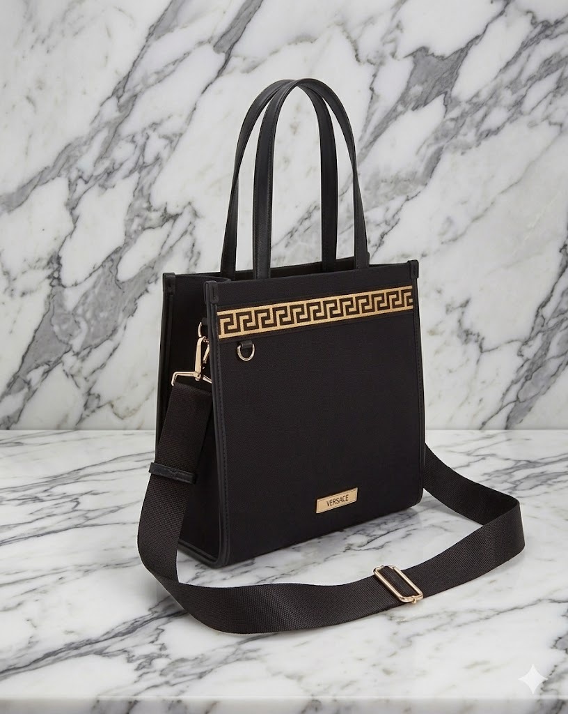verb2 新品未使用　VERSACE ヴェルサーチ ノベルティ2WAYバッグ
