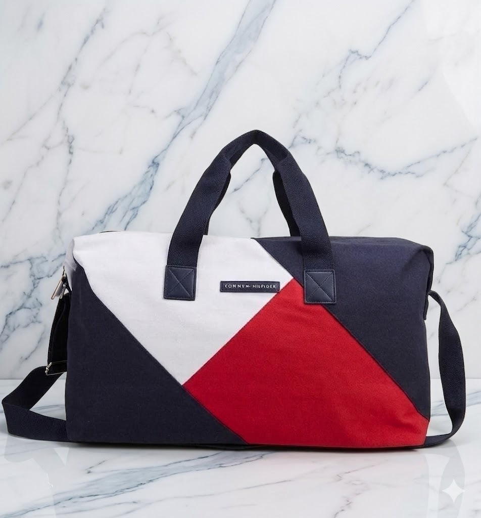 THB10 TOMMY HILFIGER トミーヒルフィガー ノベルティボストン