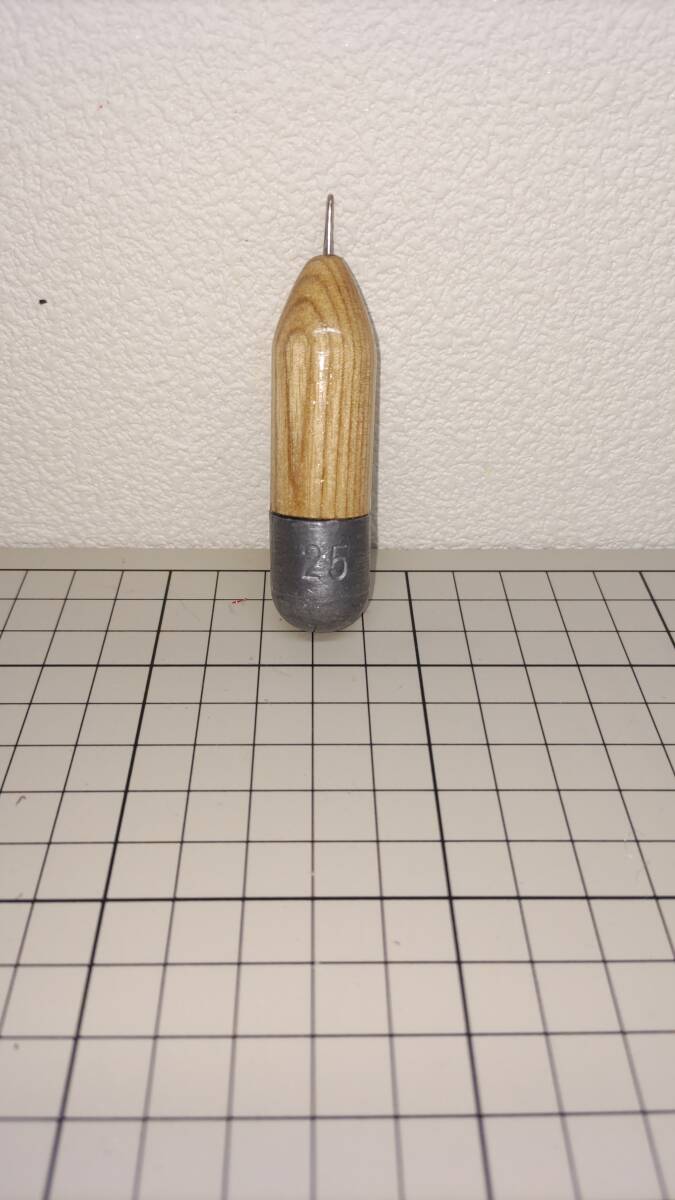 Ｏ型シンカー２５号TypeMAGNUMシンカー３本セット