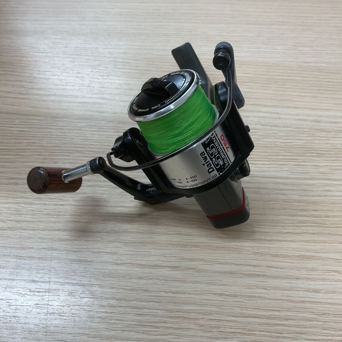 ★ダイワ Daiwa ウィスカー トーナメント SS 750 リール★