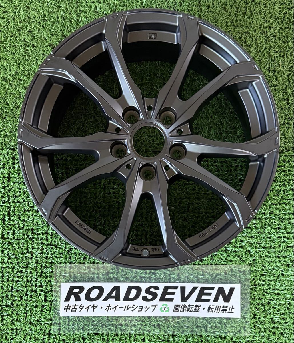 ◆OZ Racing MSW 48 ◆17×7.5J +53 PCD114.3(5H) ハブ径:約73mm 1本のみ 中古アルミ ◆ガリ傷等有 ◆全国着払い