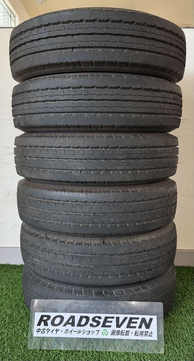 ◆175/75R15 103/101N LT 2023年製2本/2025年製4本 ◆YOKOHAMA LT151R 残り溝:約7.8mm~8.7mm 6本Set 夏用 ◆送料無料/一部地域を除く 