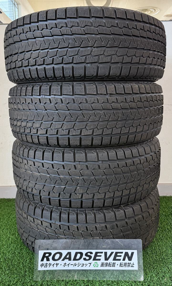 ◆265/65R17 112Q 2023年製 ◆YOKOHAMA ice GUARD G075 残り溝:約8.2mm〜9.1mm 4本Set 冬用 ◆パンク修理有 ◆全国着払い