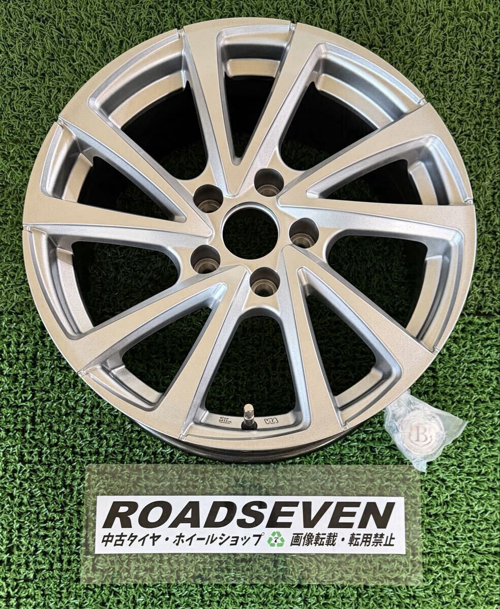 ◆Lehrmeister BRANDLE-LINE BOREANO 10 ◆17×7J +38 PCD114.3(5H) ハブ径:約73mm 1本のみ 中古アルミ ◆擦傷等有 ◆全国着払い