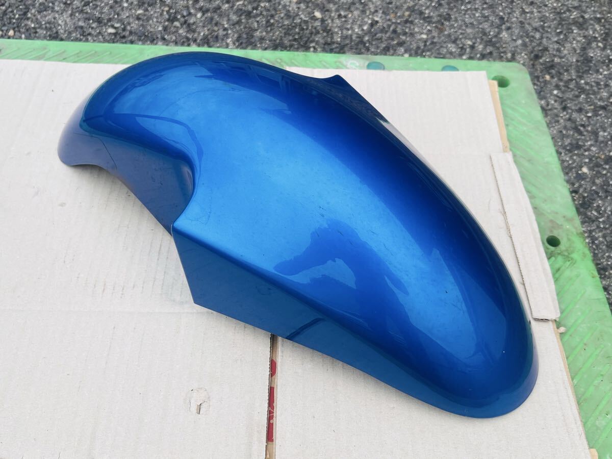 中古品！Kawasaki ZR-7（ZR750F）純正フロントフェンダー！