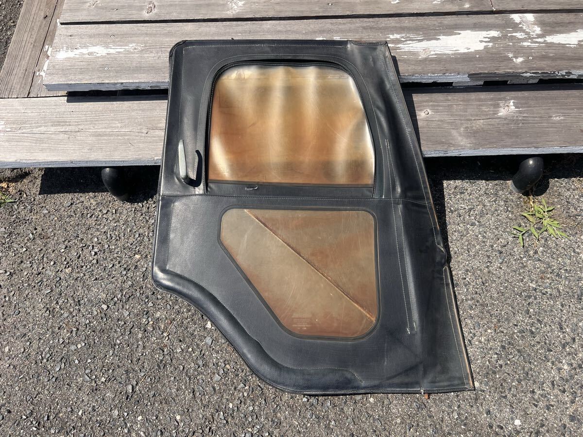 中古品！三菱ジープ(N-J54) 運転席側/右側ドア！BESTOP（ベストップ）社製！