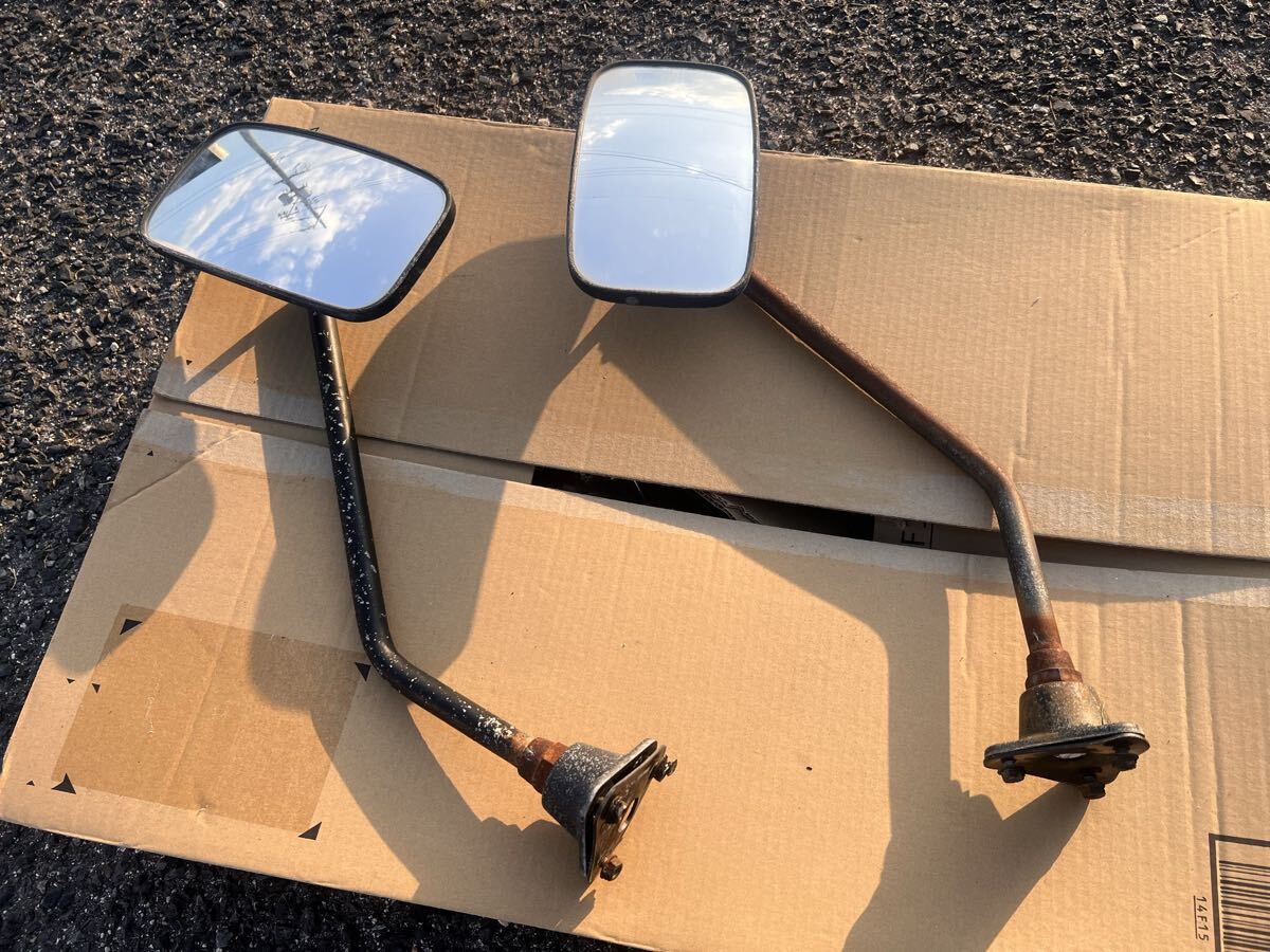 中古品！三菱ジープ(N-J54) ミラー左右ASSYセット！ フェンダーミラー
