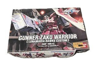 【31】ＢＡＮＤＡＩ GUNNER ZAKU WARRIOR 【LUNAMARIA HAWKE CUSTOM】ガナーザクウォーリア（ルナマリア・ホーク専用機）