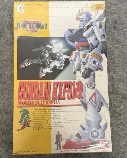 【31】BANDAI GUNDAM RXF91改 1/100 THE SILHOUETTE FORMULA SERIES NO.6