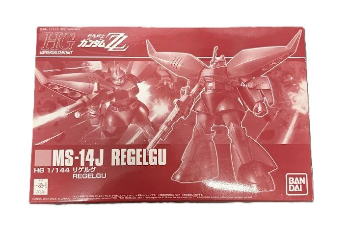 【31】BANDAI HG MS-14J REGELGU HG1/144リゲルグ 【箱開封品】