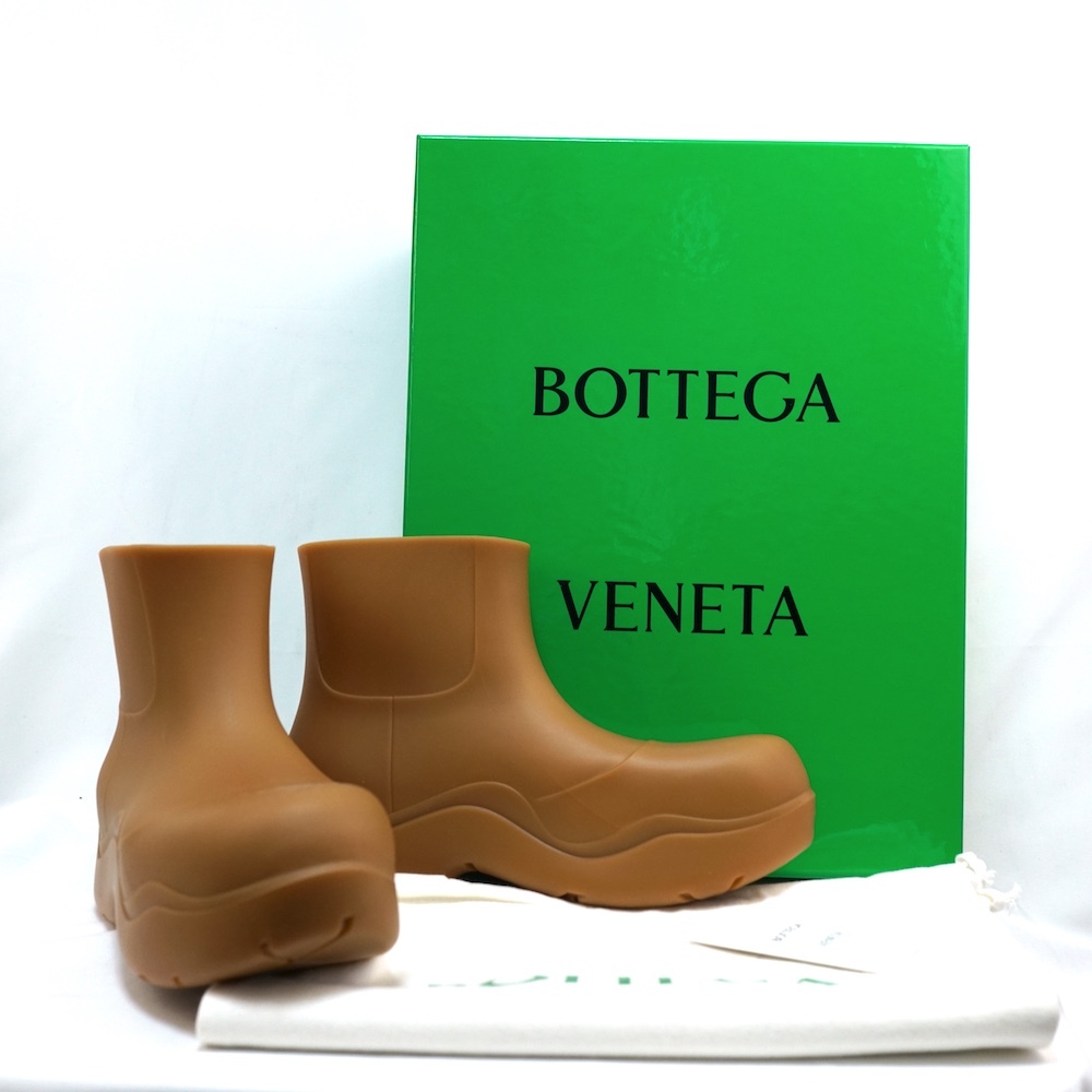 BOTTEGAVENETA ボッテガヴェネタ Puddle Boots パドル ブーツ ラバー RUBBER BAND ラバーバンド 41サイズ（約26cm） 640043 V00P0