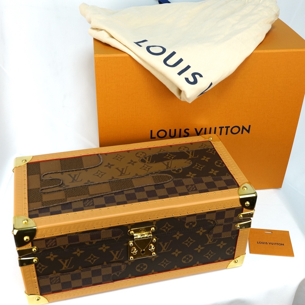 2025AW LOUIS VUITTON ルイヴィトン NIGO ニゴー コフレ アクセソワール モノグラム ランドスケープ キャンバス ブラウン ダミエ