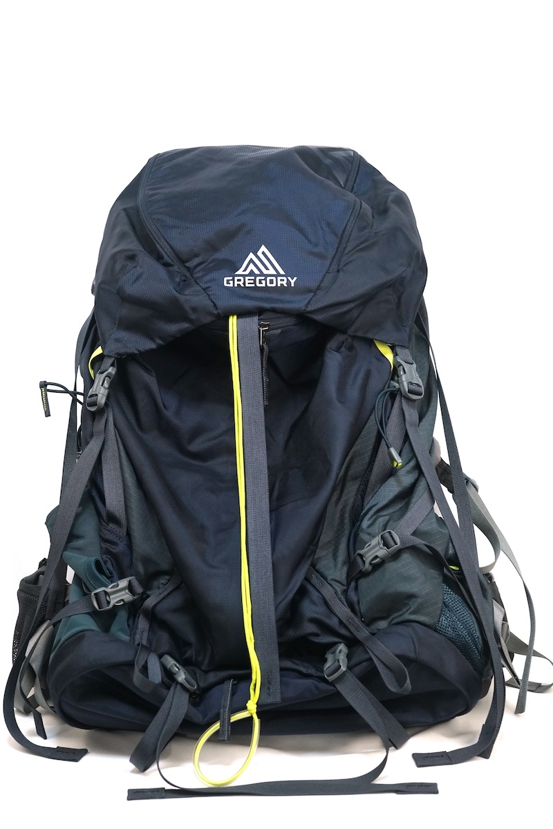 GREGORY グレゴリー BALTORO65 バルトロ65 Mサイズ 65L アウトドア バックパック アタックザック レインカバー付き ネイビー
