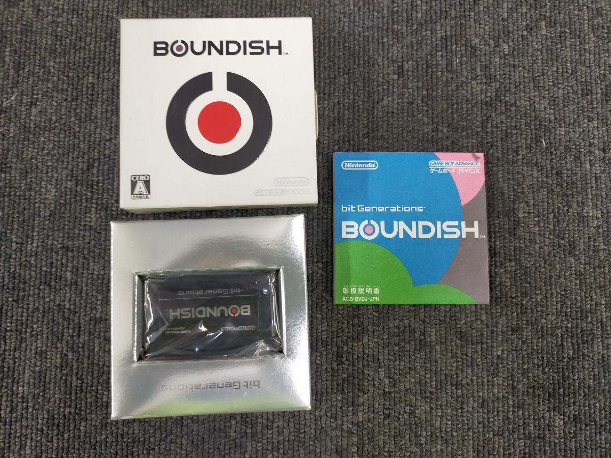 CD_32A_3054_ bit Generations [ビットジェネレーションズ] BOUNDISH(バウンディッシュ)[PHYSICAL_VIDEO_GAME_SOFTWARE]