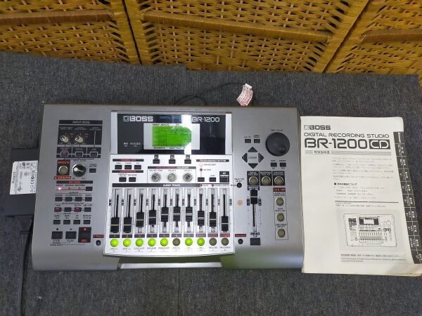 Ffg_02A_0600_ BOSS Roland DIGITAL RECORDING STUDIO BR-1200Cd[AUDIO_CD_PLAYER]
