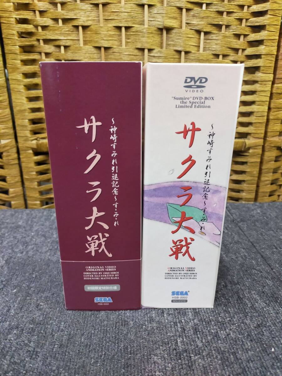 Set_A_20260629_002 サクラ大戦~神崎すみれ 引退記念~「すみれ」 限定版 [DVD] [DVD]