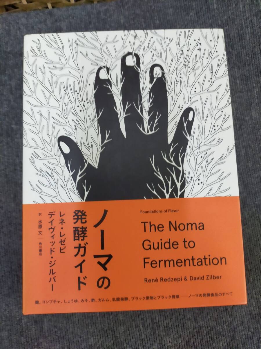 Ckg_17A_0238_9784041066461_ノーマの発酵ガイド[Book]　☆初版☆