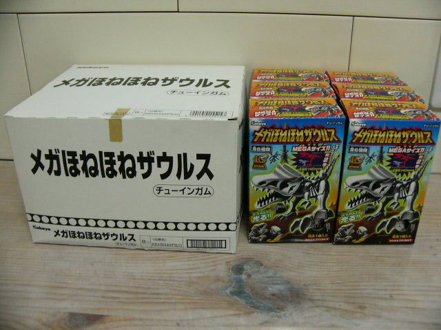 カバヤ 食玩　メガほねほねザウルス　第３弾　全６種セット　元箱付き