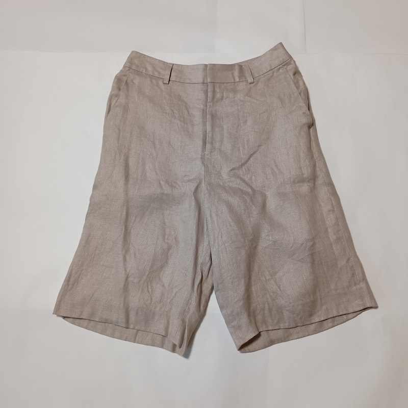 GALLARDAGALANTE　リネンハーフパンツ サイズ0 （XS-S）Women ガリャルダガランテ