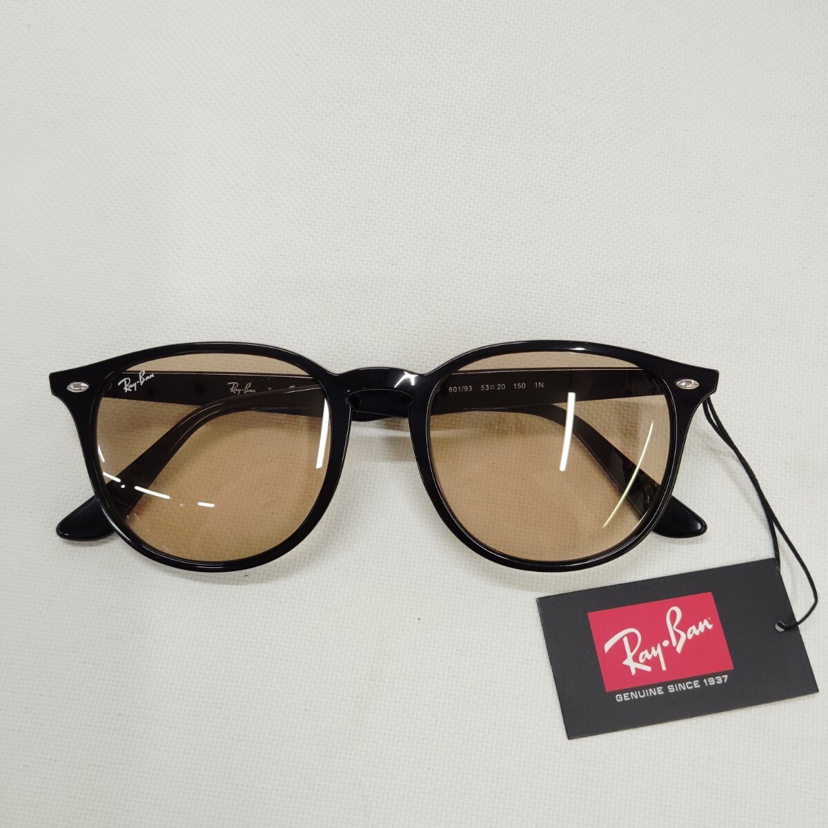 ☆【美品】Ray-Ban レイバン RB4259F 601/93 ブラックフレーム ブラウンレンズ サングラス 5320 150