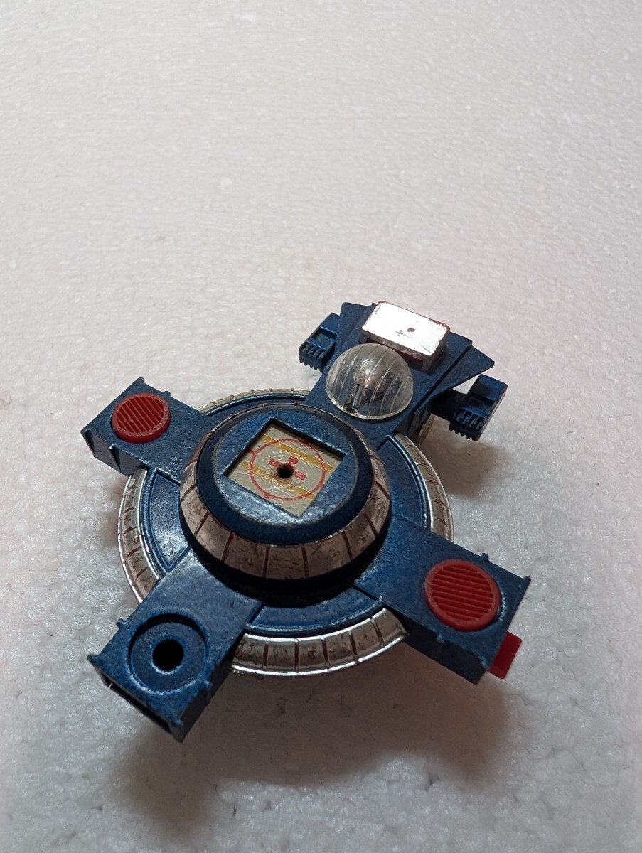 昭和当時物 レトロ超合金 ウルトラマンタロウ 宇宙ステーション EIDAI 永大グリップ グリップ合金 ジャンク扱い MADE IN JAPAN 現状品 