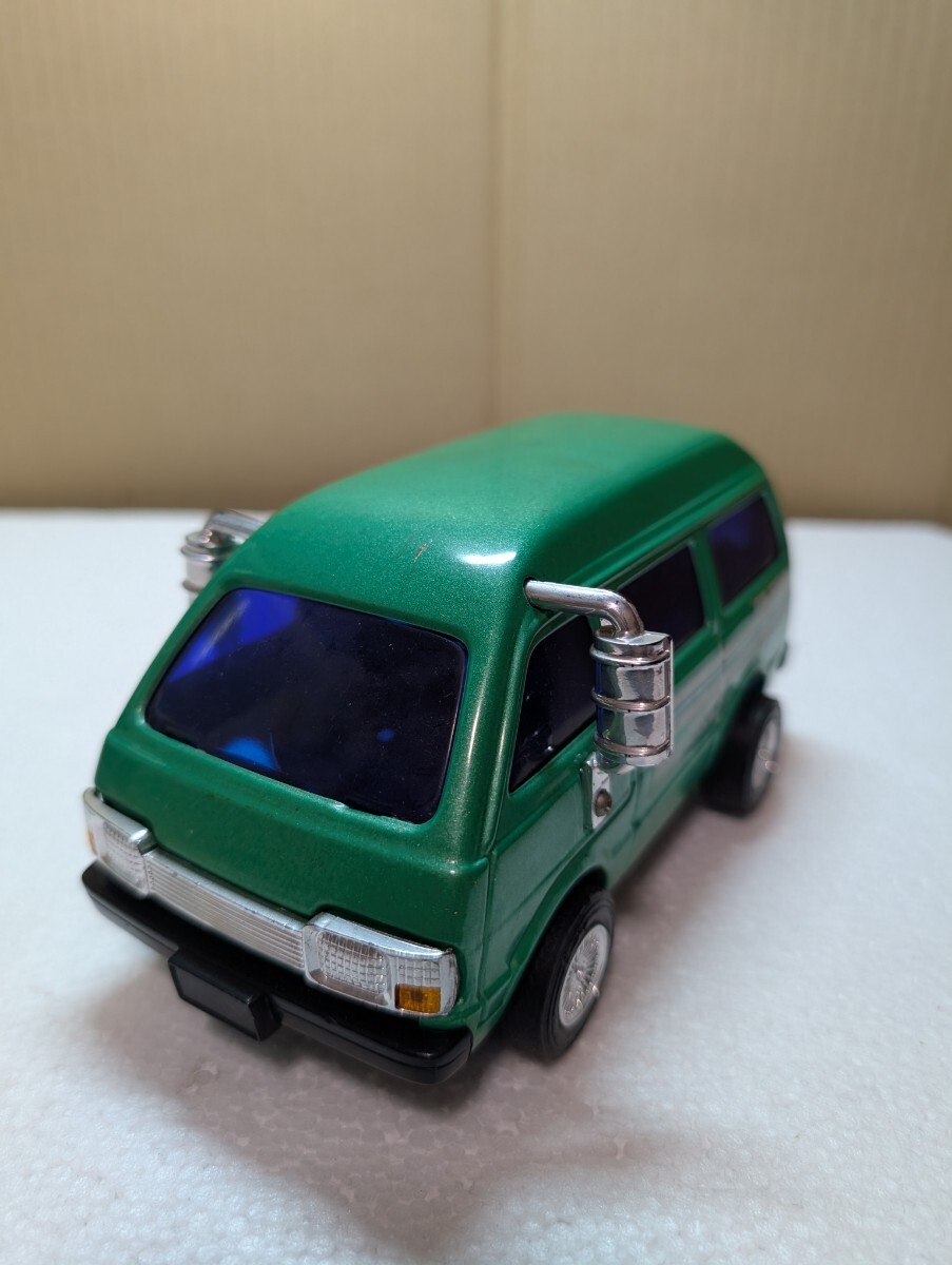 1980年代 ブリキ玩具 ハイルーフワゴン ライトエースワゴン タウンエースワゴン SGL2000 HIGHROOF WAGON TOWNACE LITEACE フリクション