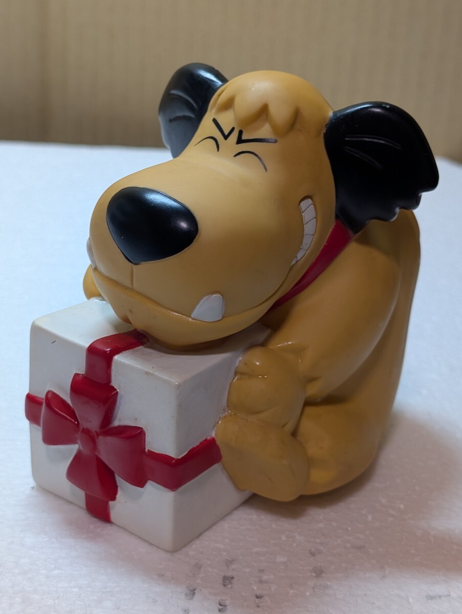 1996年 ビンテージ ソフビ貯金箱 チキチキマシン猛レース ケンケン サウンドバンク　貯金箱 H-B.lnk アンティーク貯金箱 VINTAGE
