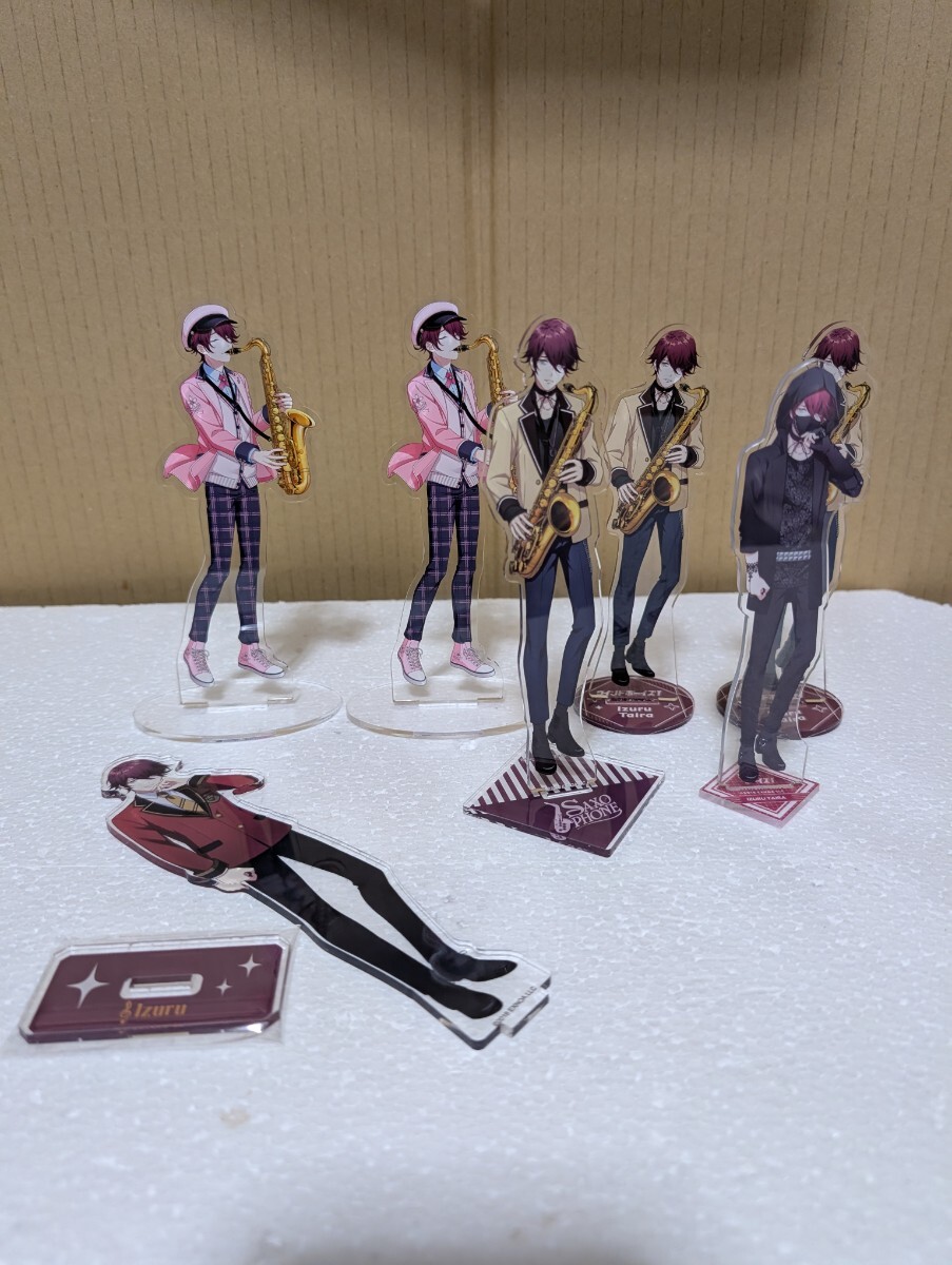 2018年 ウインドボーイズ！ 平いづる アクリルスタンド 7個まとめて IZURU TAIRA アクスタ