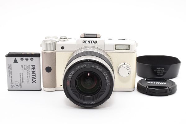 ★美品★ペンタックス PENTAX Q SMC PENTAX 5-15mm F2.8-4.5 ♯1896