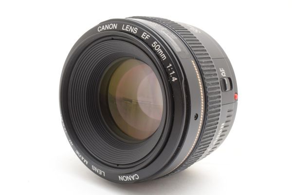 ★良品★キヤノン EF 50mm F1.4 ♯1907