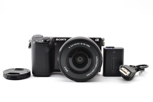 ★美品★ソニー SONY NEX-5T 16-50mm f3.5-5.6 PZ　ショット数4677回 ♯1926
