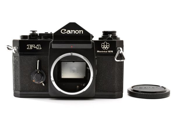 ★美品★キヤノン F-1 montreal 1976 ボディ ♯1935