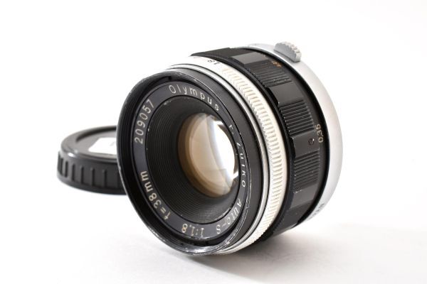 ★良品★オリンパス ペン用 F.Zuiko Auto-S 38mm F1.8 ♯1943