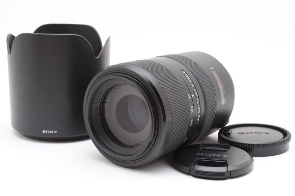 ★極上品★ソニー 70-300mm F4.5-5.6 G SSM II SAL70300G2 ♯1960