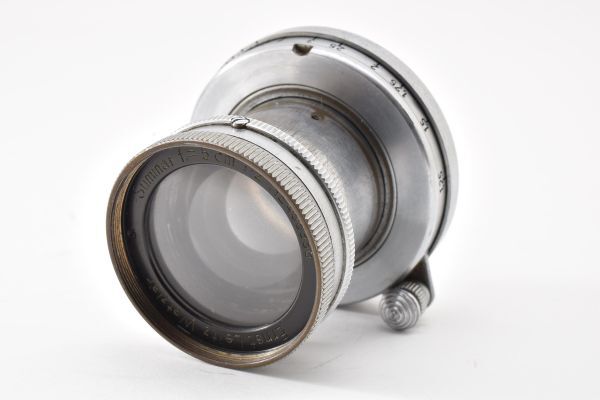 ★良品★ライカ Summar 50mm F2 ♯1989